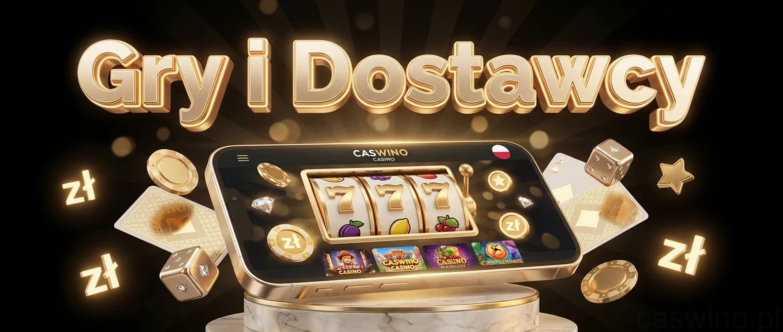 Gry i Dostawcy