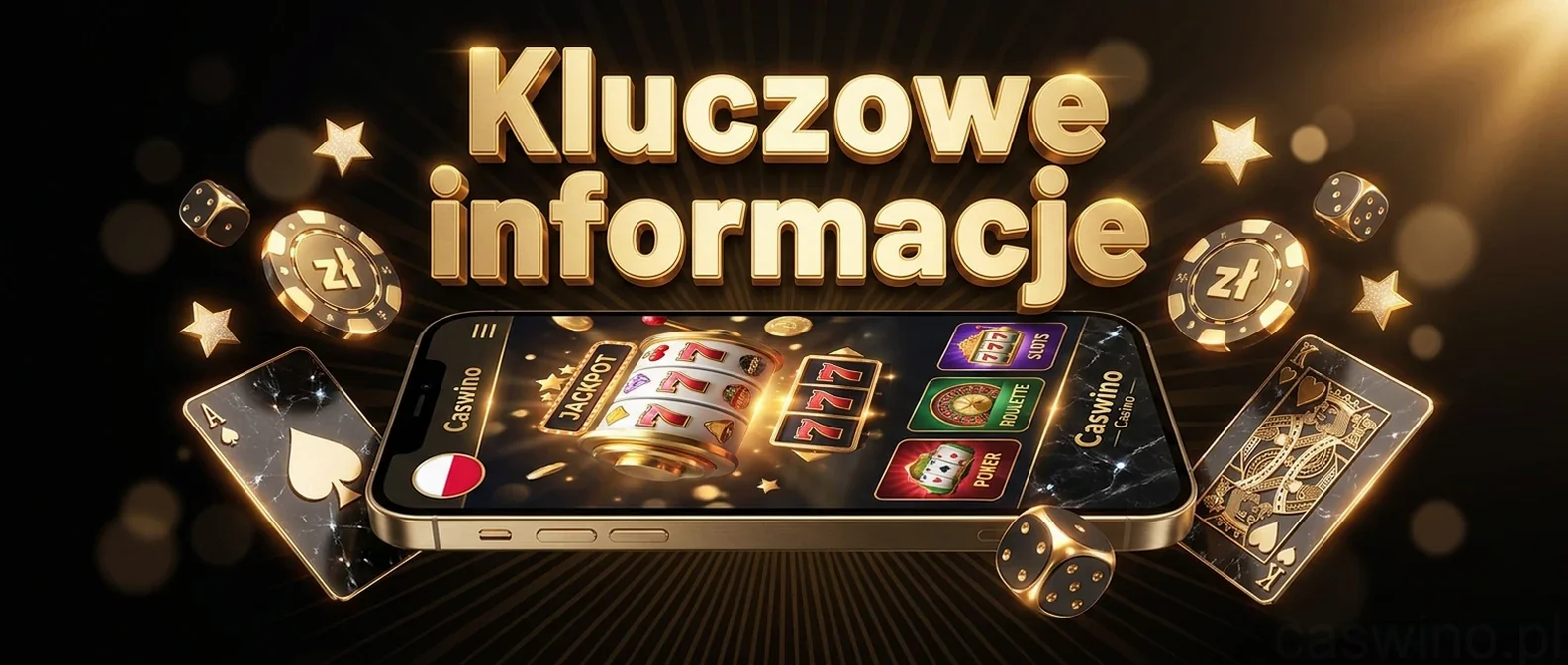 Kluczowe informacje